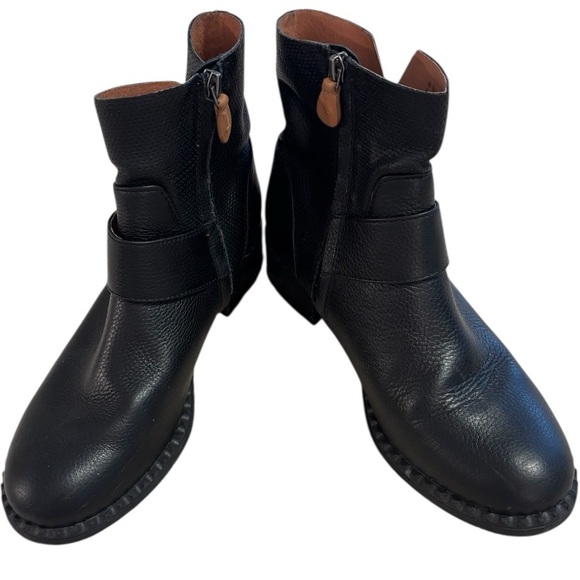 Gentle Souls Slit Moto Boots - Picture 3 of 8